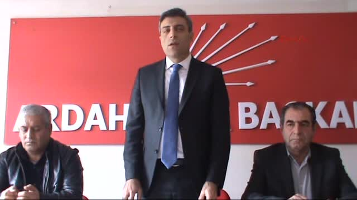 Ardahan - CHP\'li Öztürk: Dağı da mı Taşıyacaklar ?