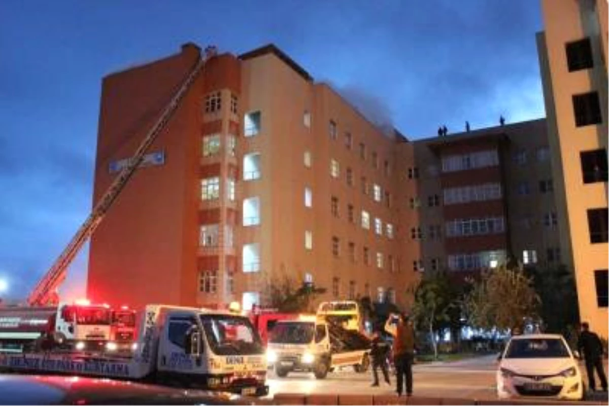 Bandırma Devlet Hastanesinde Yangın Tatbikatı