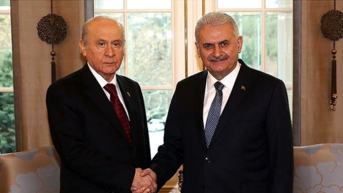 Başbakan, Anayasa Teklifinde Değişen Maddeleri Bahçeli'ye Sunacak