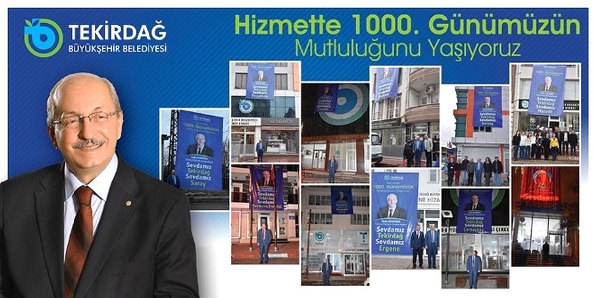 Başkan Albayrak Bininci Günde 11 İlçeyi Gezdi