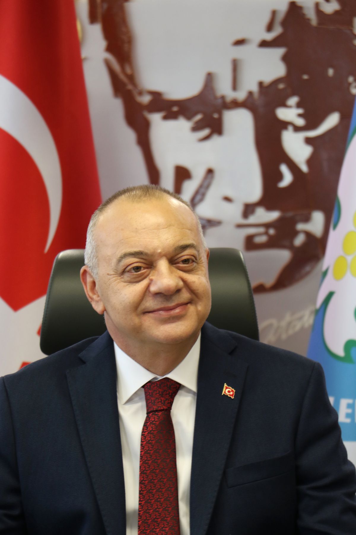Başkan Ergün Mehmet Akif\'i Andı