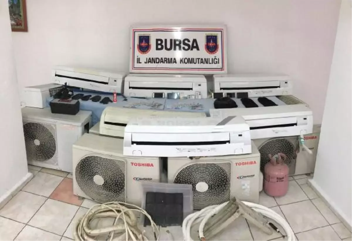 Baz İstasyonlarından Klimaları Çalanlar Yakalandı