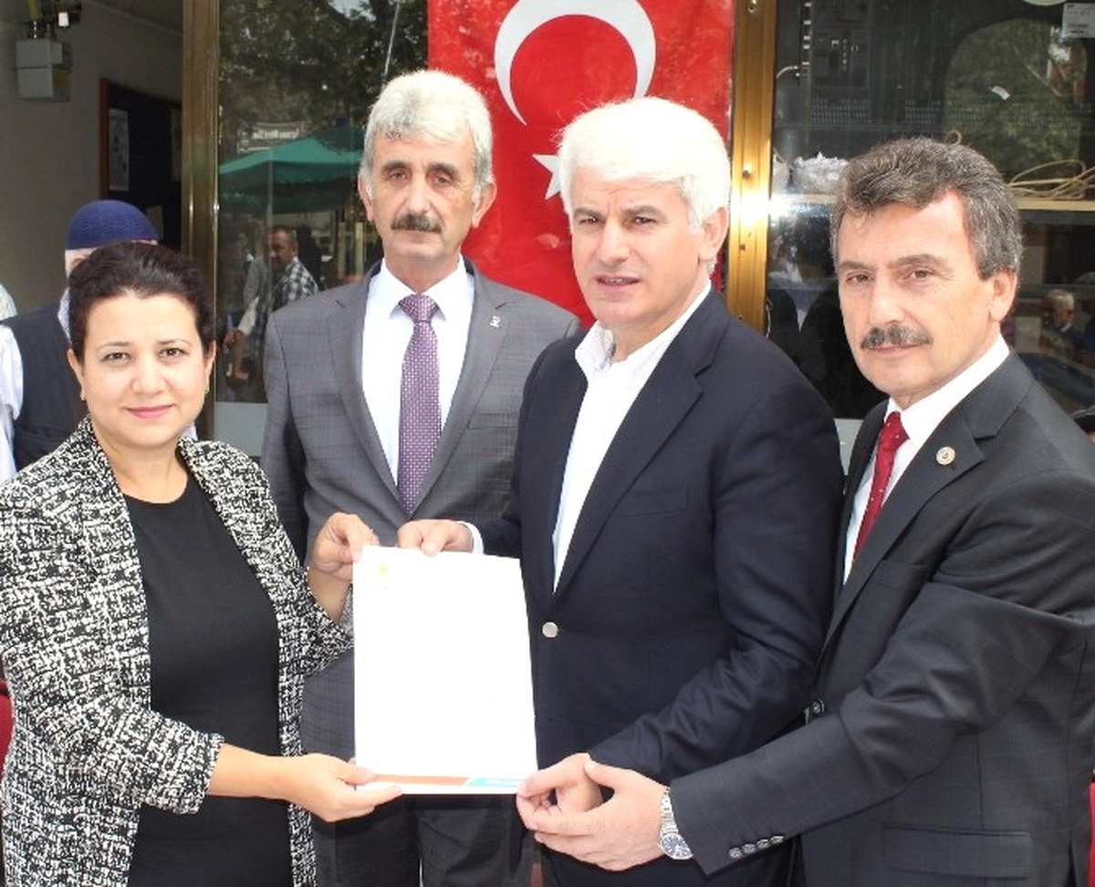 Belediyeden Test Merkezine 197 Dönüm Arazi Bağışı
