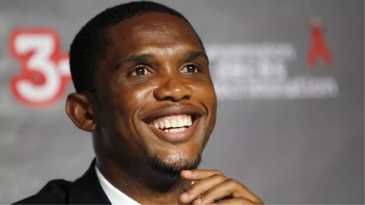 Beşiktaş\'ta Samuel Eto\'o Sesleri