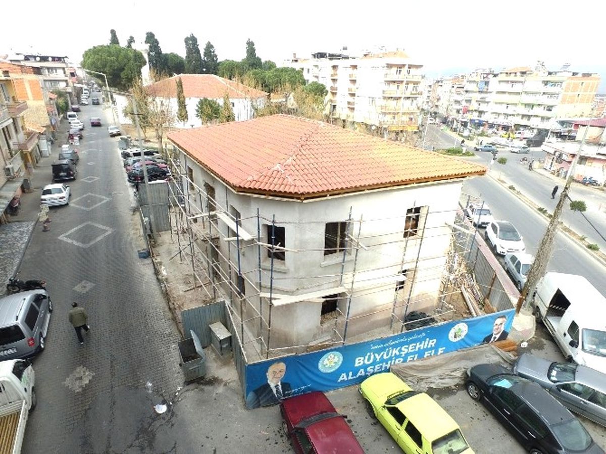 Bir Kültürel Miras Daha Ayağa Kalkıyor