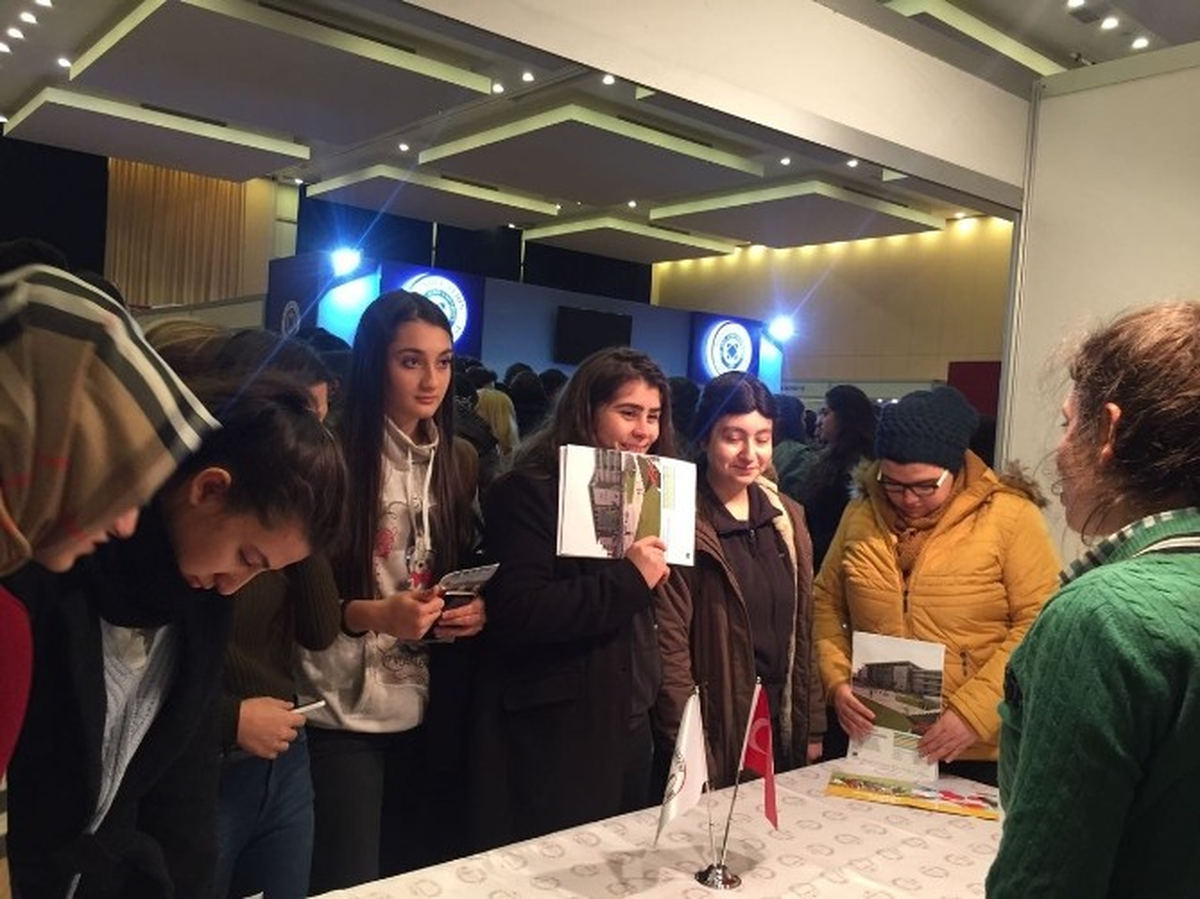 Bülent Ecevit Üniversitesi Ankara Üniversite Tanıtım Fuarı\'na Katıldı