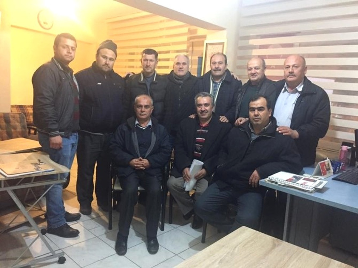 Burhaniye\'de İlim Yayma Cemiyeti İstişare Toplantısı Yapıldı.