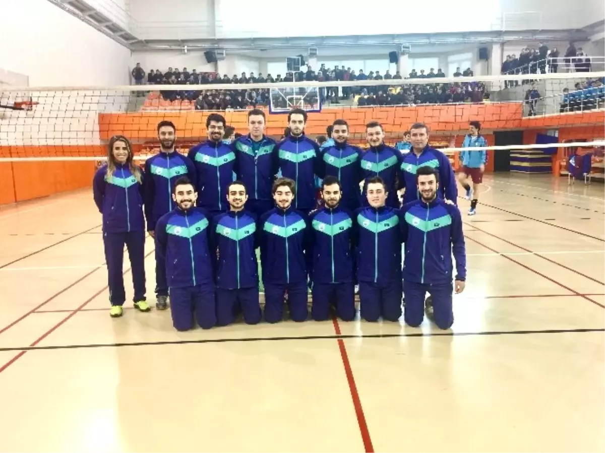 Bursa Teknik Üniversitesi Voleybol Takımı 1. Ligde