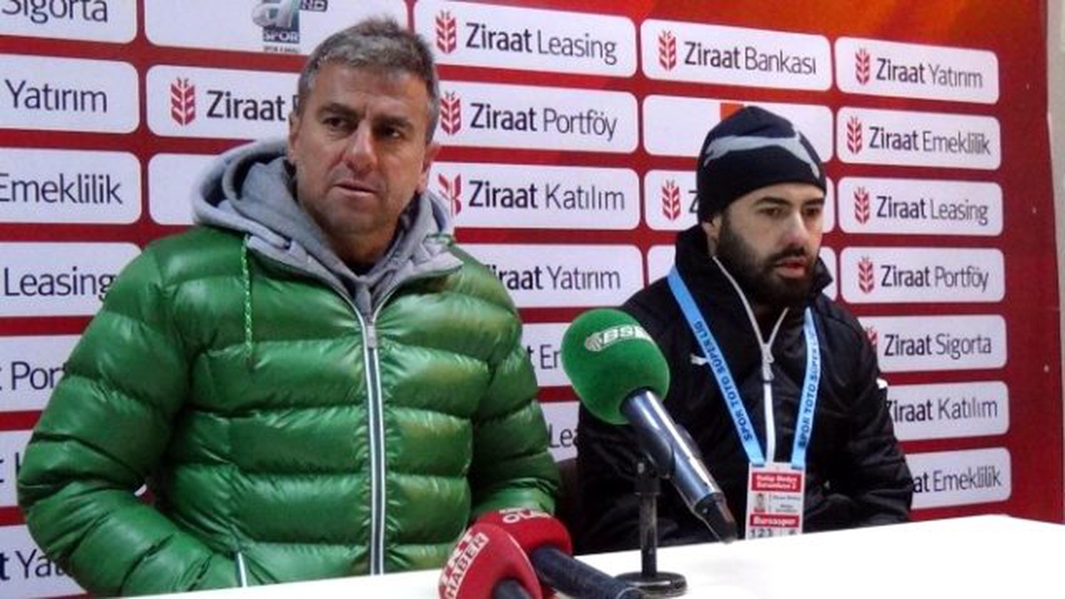 Bursaspor Teknik Direktörü Hamzaoğlu Yarın Oturup Yönetimimiz ve Başkanımızla Konuşacağız