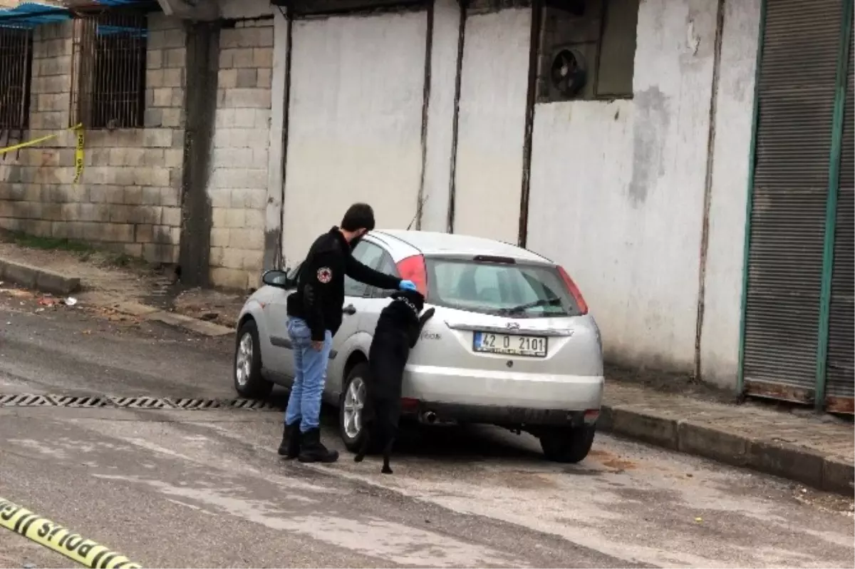 Çalıntı Otomobil Polisi Alarma Geçirdi