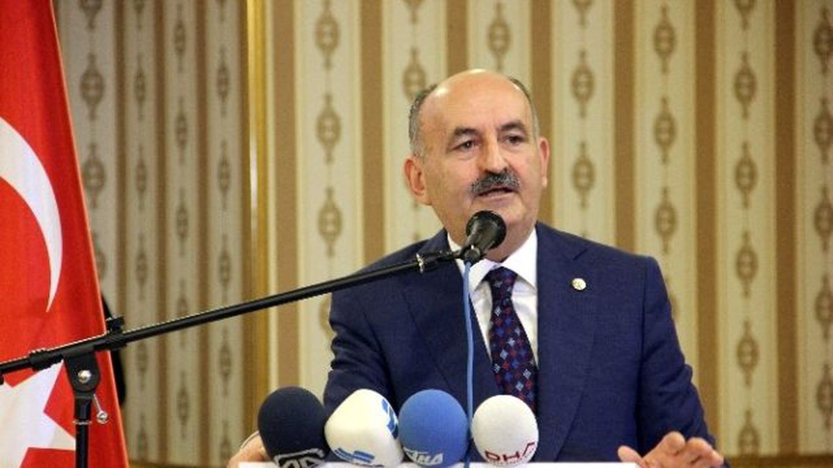 Çalışma ve Sosyal Güvenlik Bakanı Müezzinoğlu Açıklaması