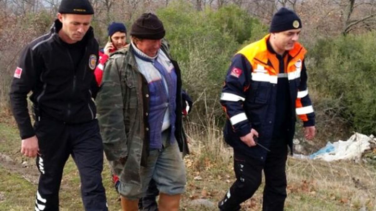Çanakkale\'de Kaybolan Çoban 3 Gün Sonra Bulundu