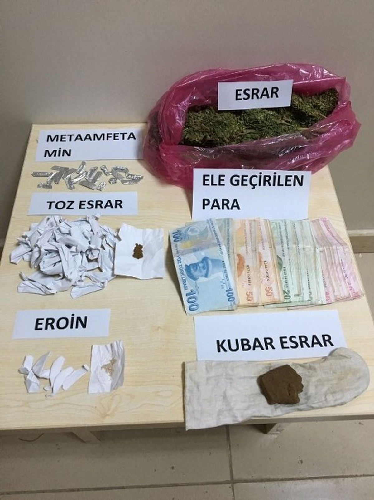 Ceylanpınar\'da Uyuşturucu Operasyonu