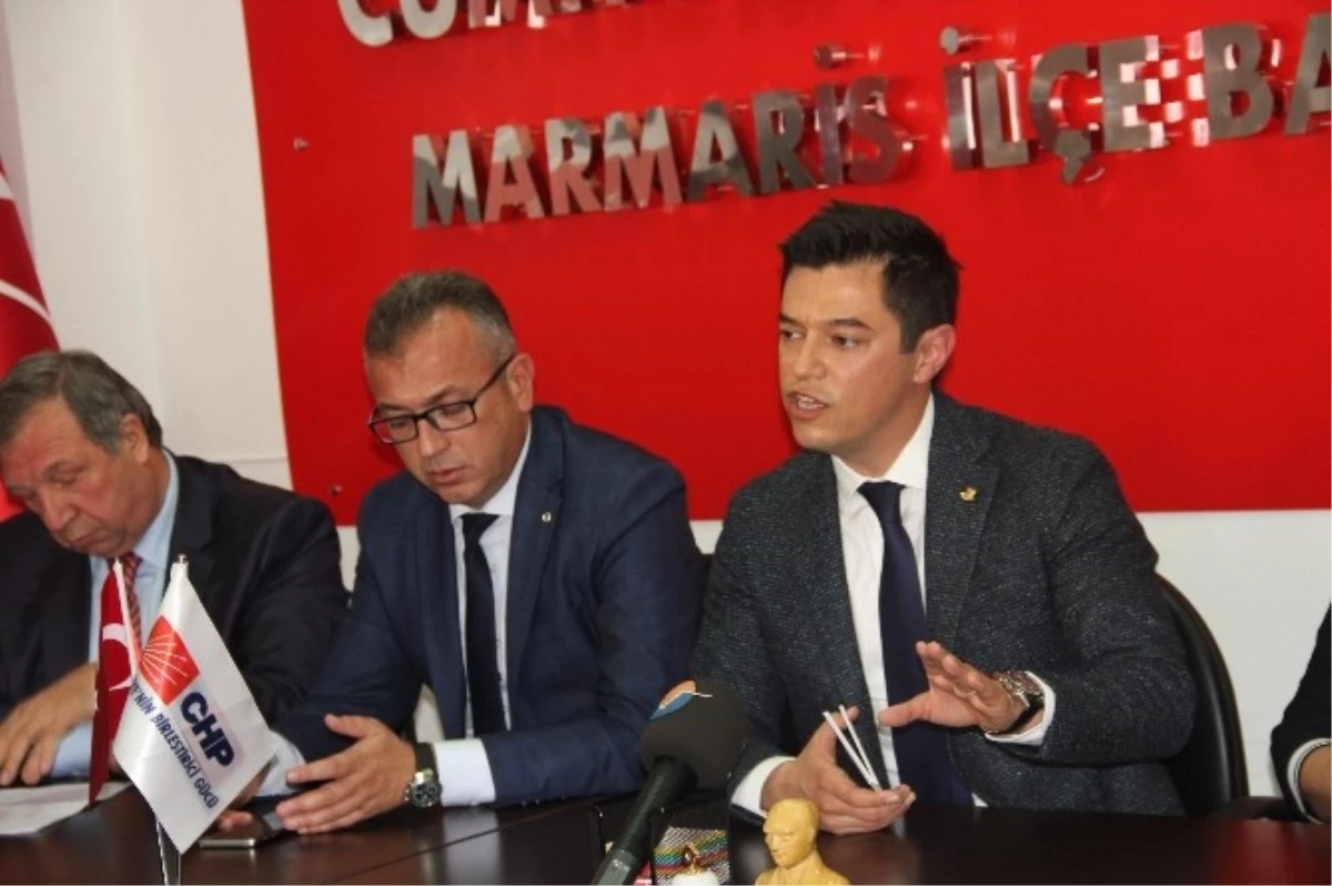 CHP Marmaris İlçe Başkanı Ünlü\'den Açıklama