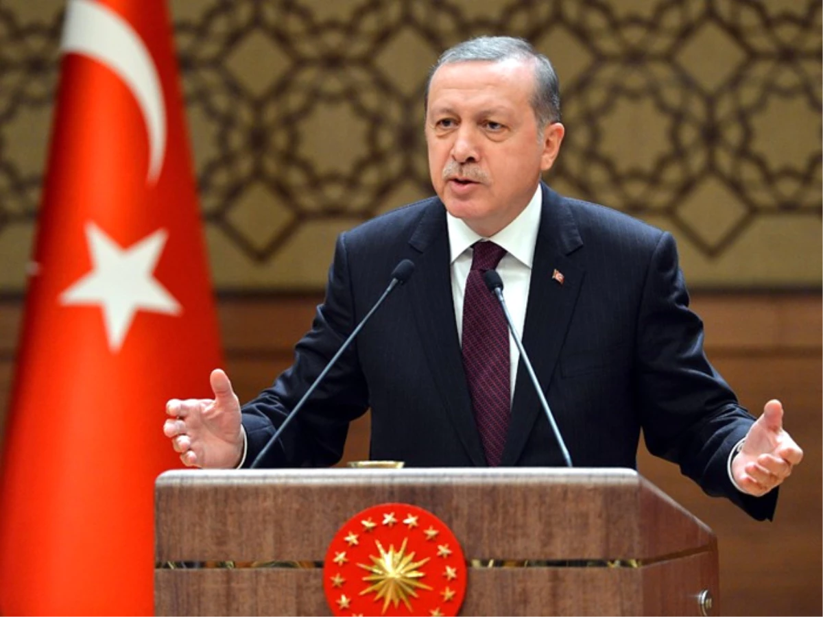 Cumhurbaşkanı Erdoğan, Müjdeyi Verdi