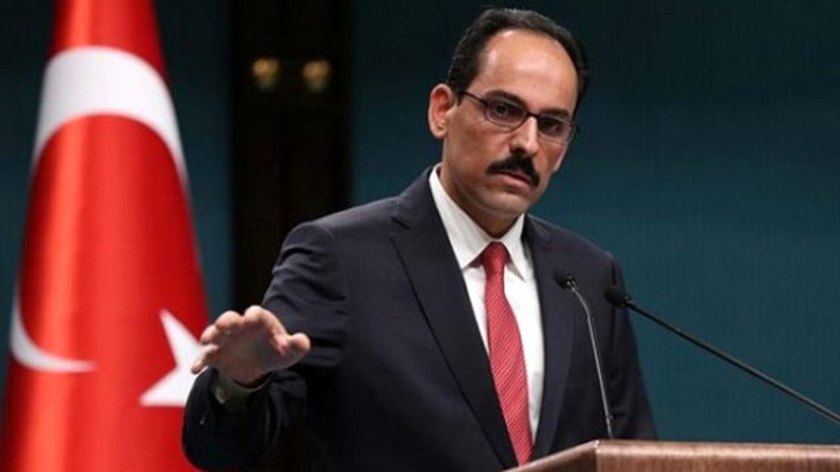 Cumhurbaşkanlığı Sözcüsü Kalın\'dan El Bab Açıklaması: Hava Desteğinin Verilmemesi Kabul Edilemez