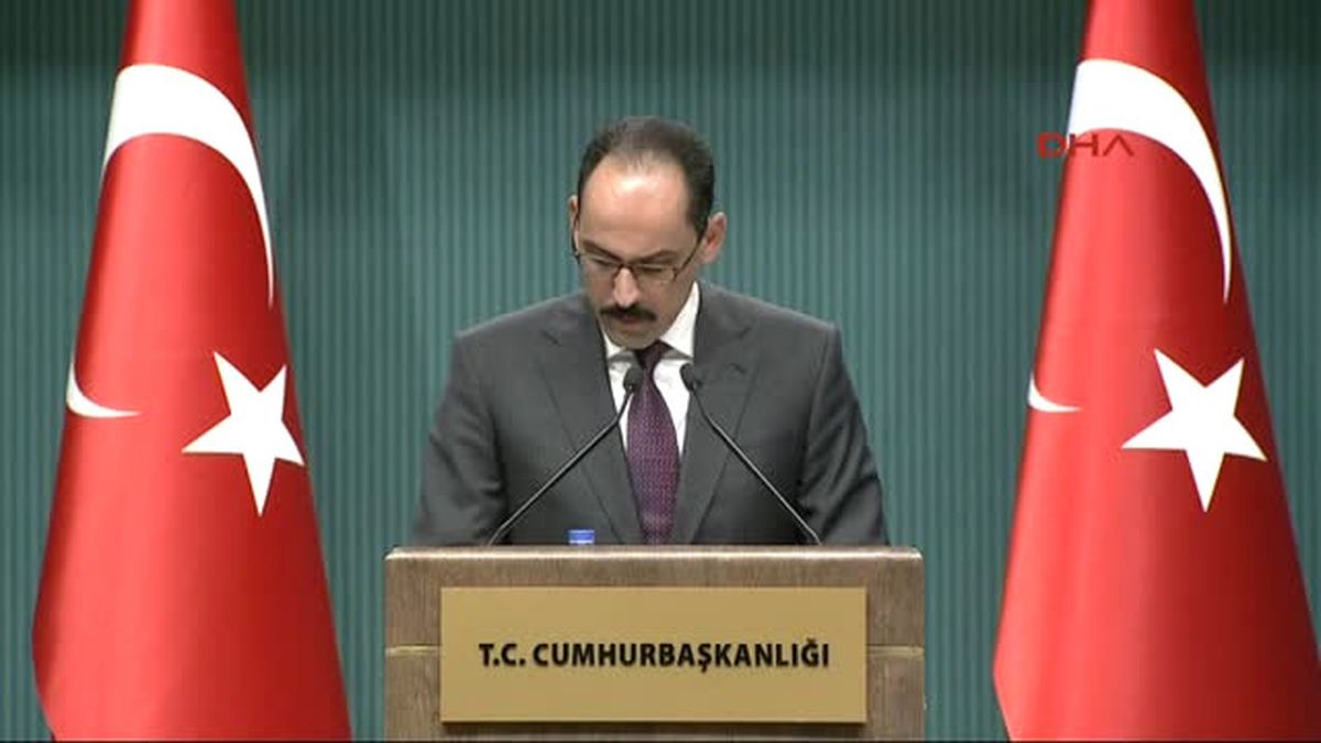Cumhurbaşkanlığı Sözcüsü Kalın\'dan El Bab Açıklaması; Hava Desteğinin Verilmemesi Kabul Edilemez 3