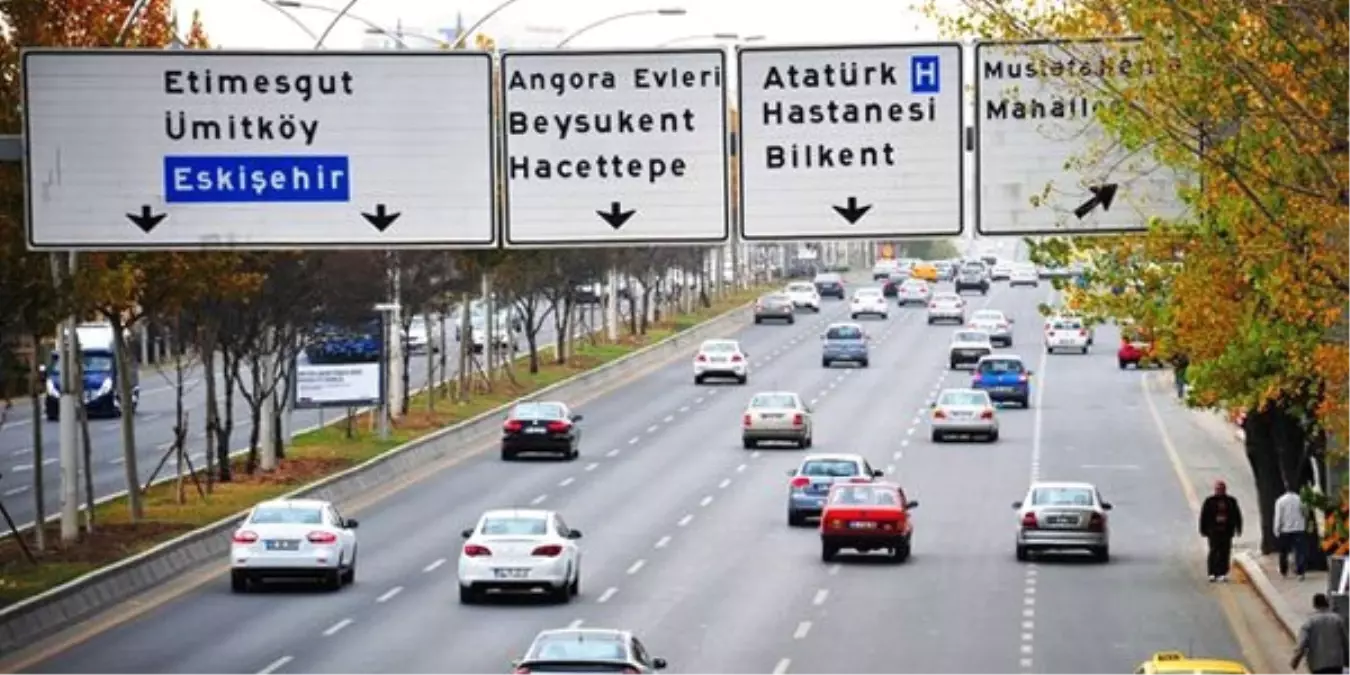 Dha Ankara - Ankara\'da 27 Aralık\'ta Bu Yollar Kapalı