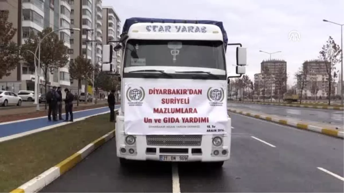 Diyarbakır\'dan Haleplilere Yardım