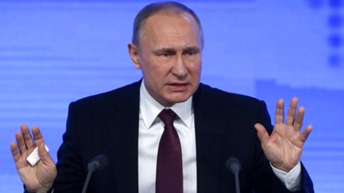 Düşen Rus Uçağı... Rusya\'da Yarın İçin Ulusal Yas İlan Edildi