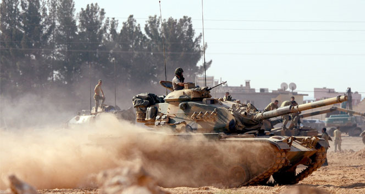 El Bab\'tan Kaçmaya Çalışan 30 Kişiyi Öldüren Deaş\'ın 114 Hedefi İmha Edildi