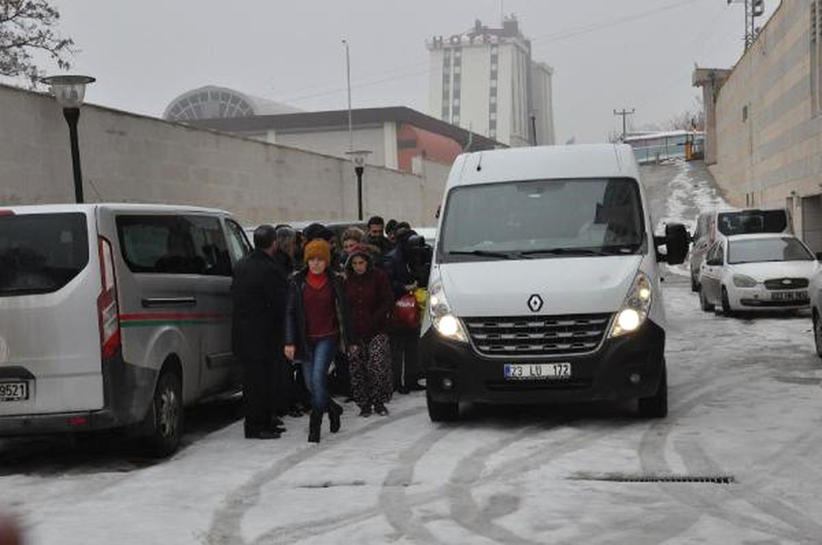 Elazığ\'da Pkk/kck Operasyonunda 8 Tutuklama