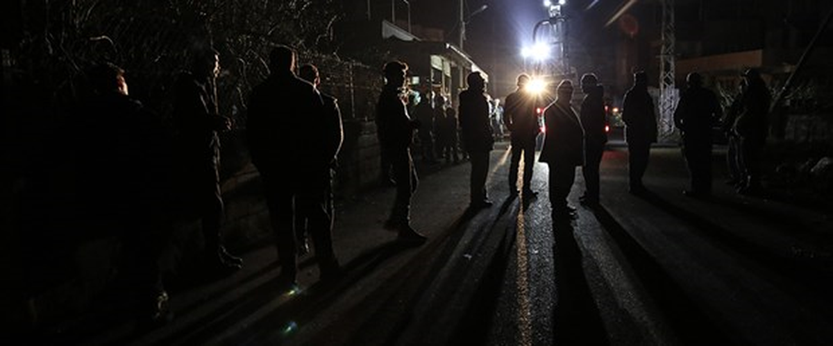 Elektriğe 6 Gün Sonra Kavuştular