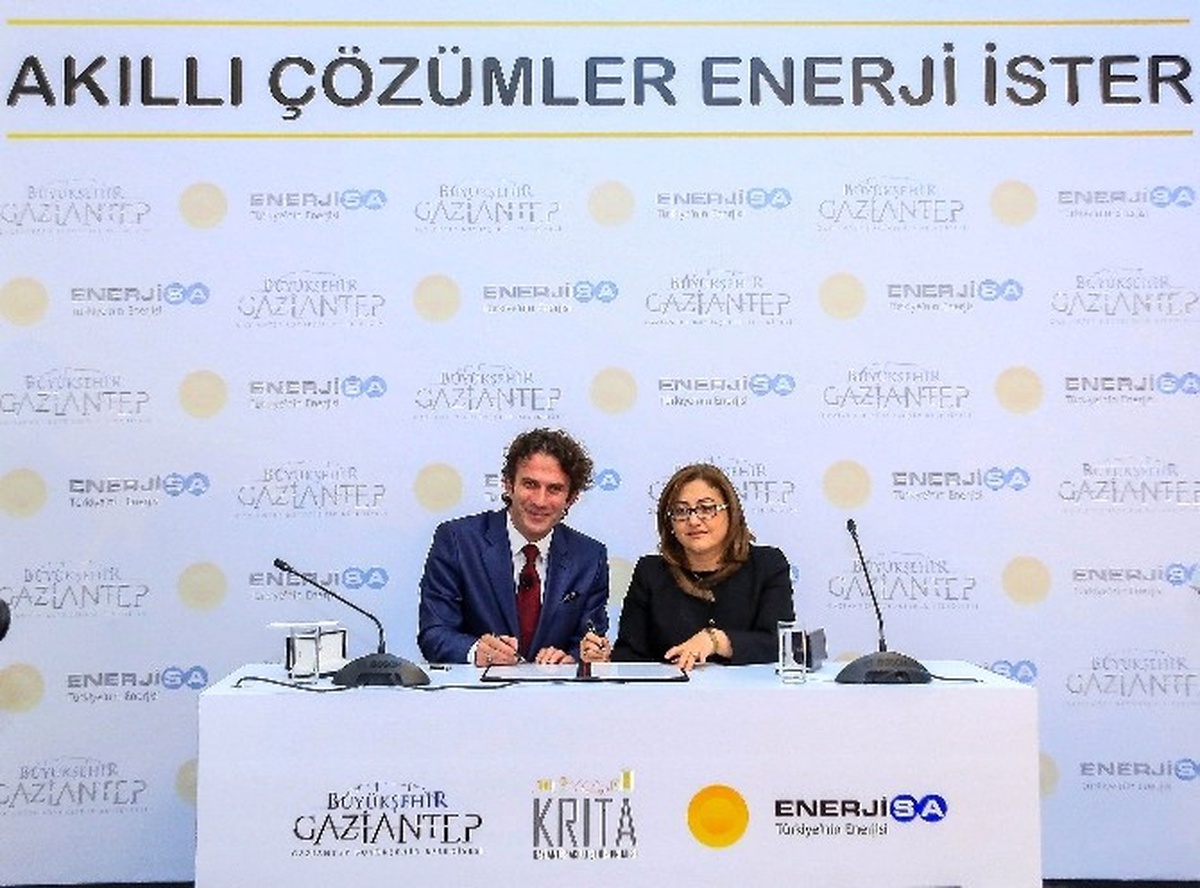Enerjisa ile Büyükşehir Belediyesi Arasında Akıllı Şehir Protokolü