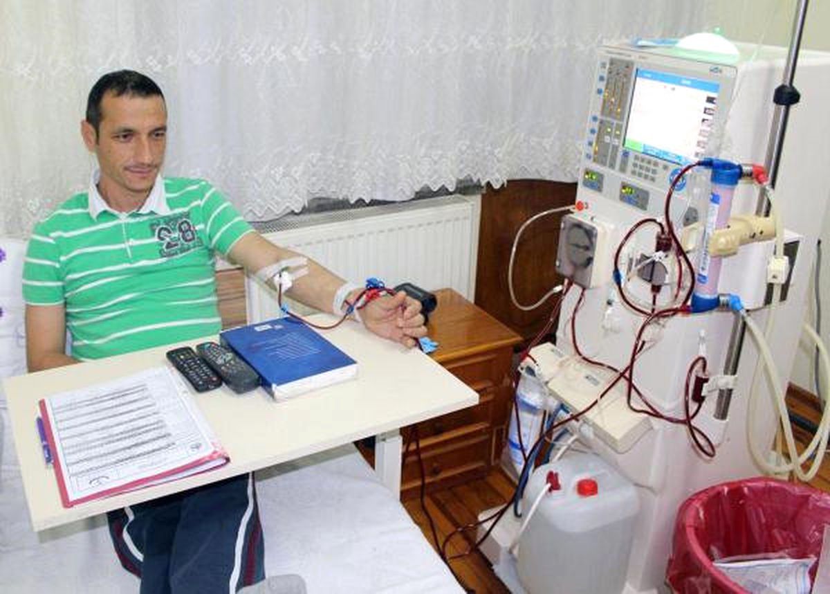 Ev Diyalizi\' Yöntemiyle Hayatı Değişti