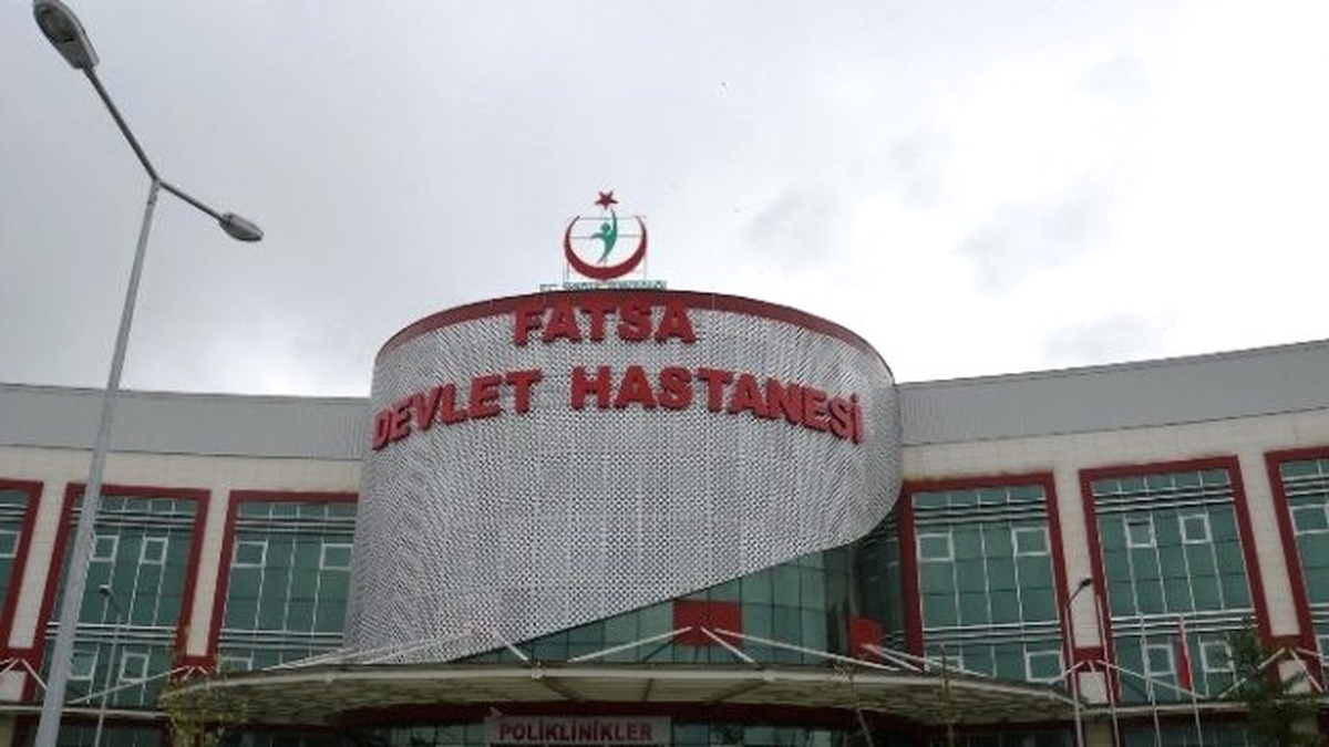 Fatsa Devlet Hastanesine Çocuk Oyun Salonu Kuruldu