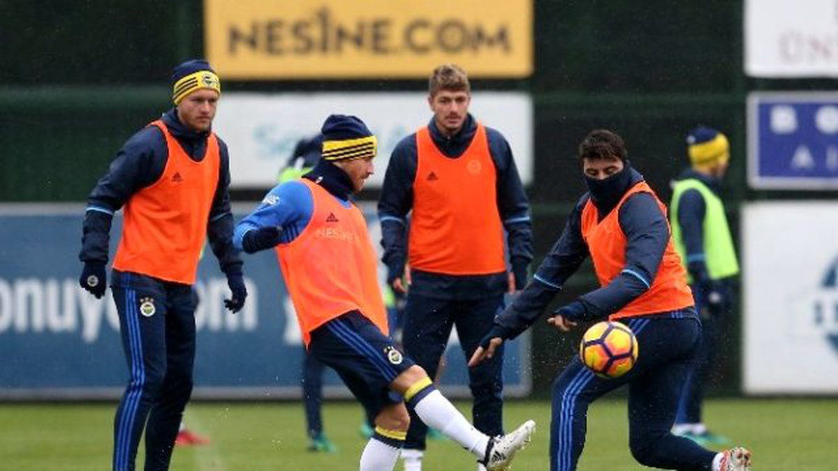 Fenerbahçe, Trabzonspor Maçına Hazır