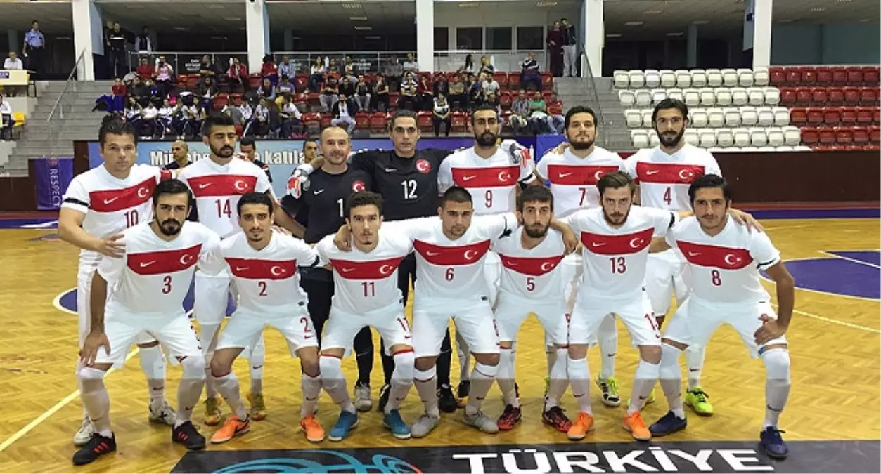 Futsal Milli Takımı\'nın Aday Kadrosu Açıklandı