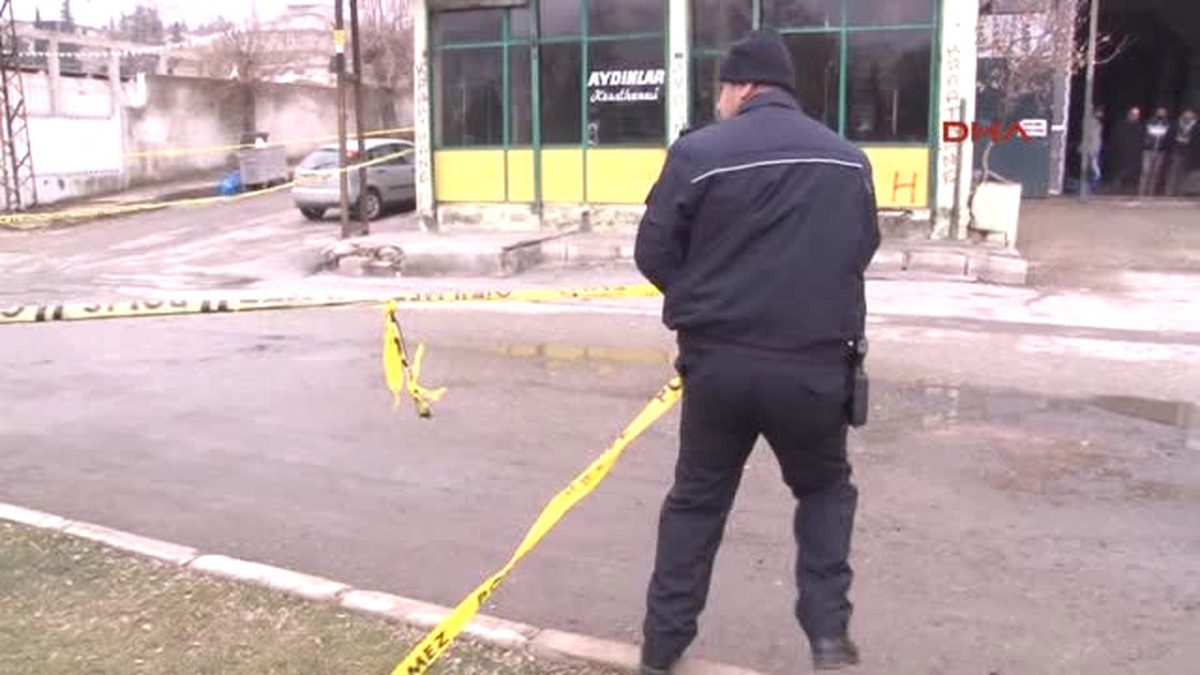 Gaziantep\'te, Çalıntı Otomobil Terk Edilmiş Bulundu