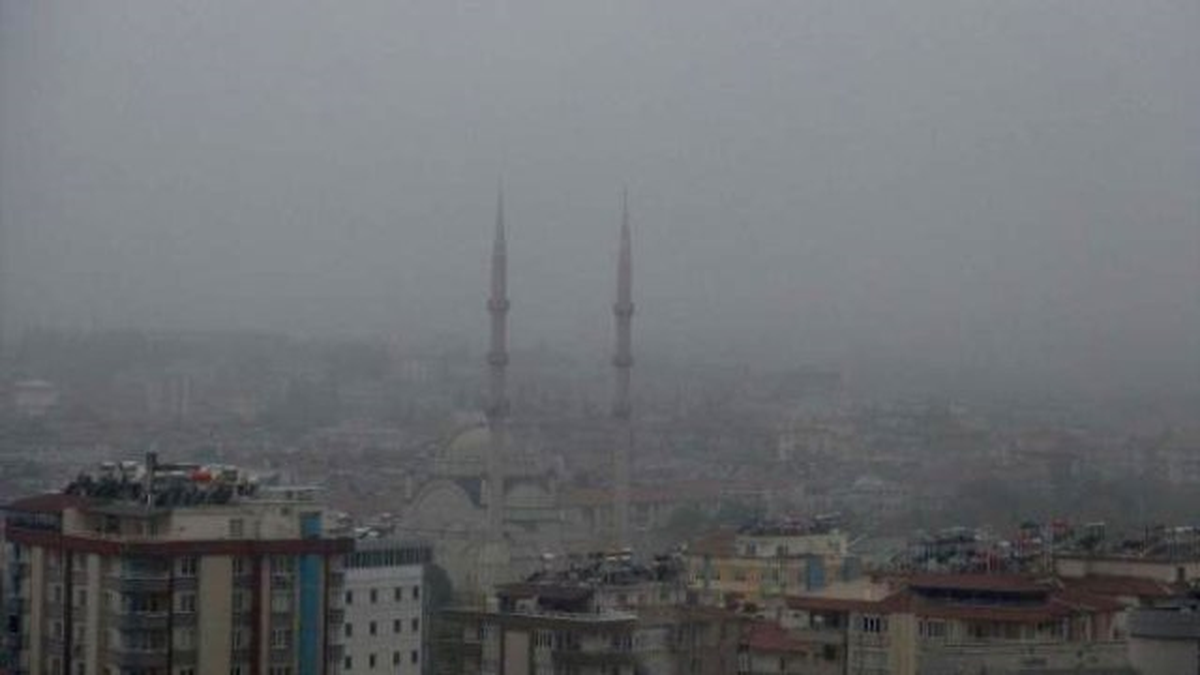 Gaziantep\'te Etkili Olan Sis