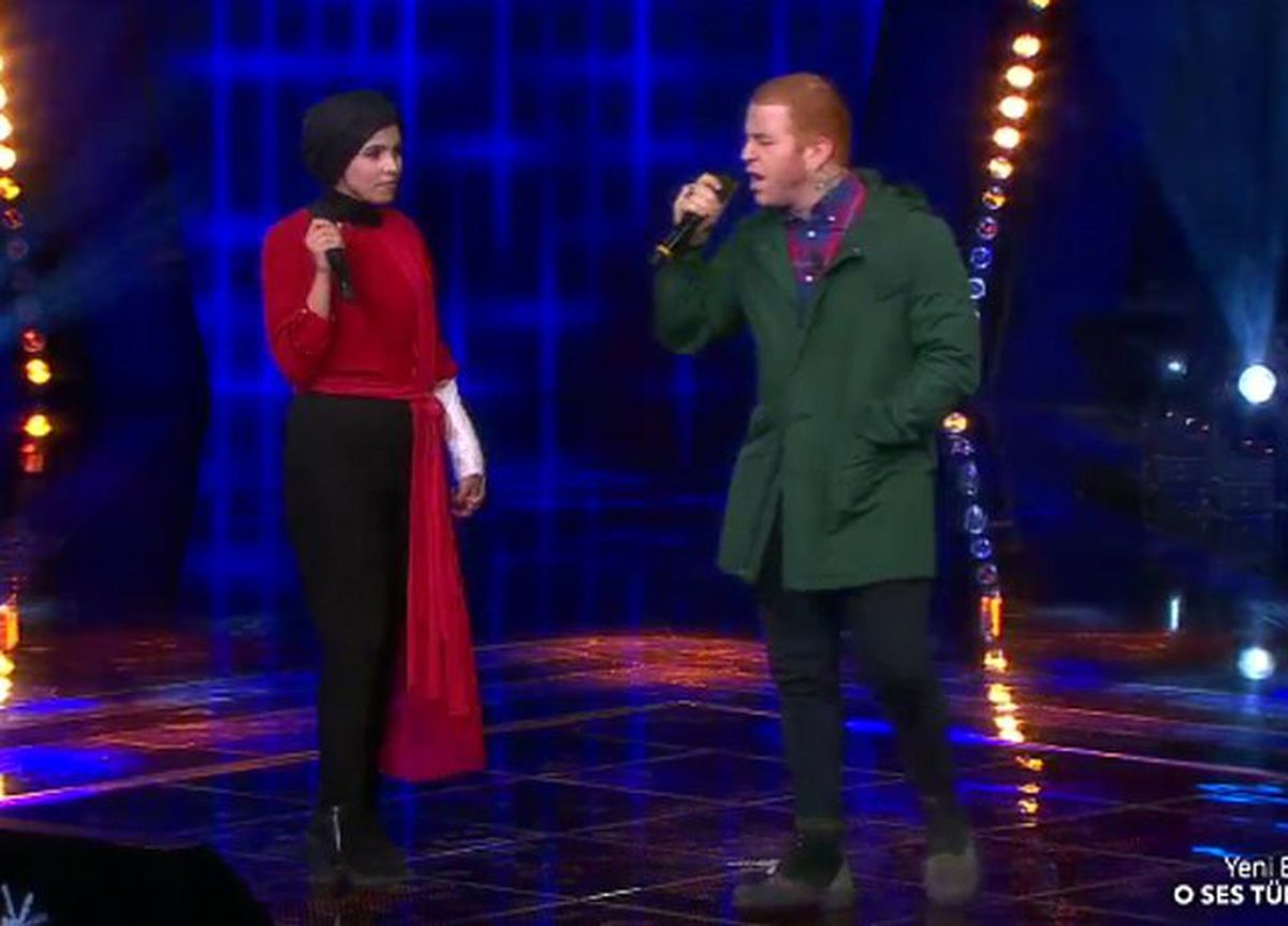 Gökhan ve Asmaa\'dan Müthiş Düet! 3 Dilde Söylediler...