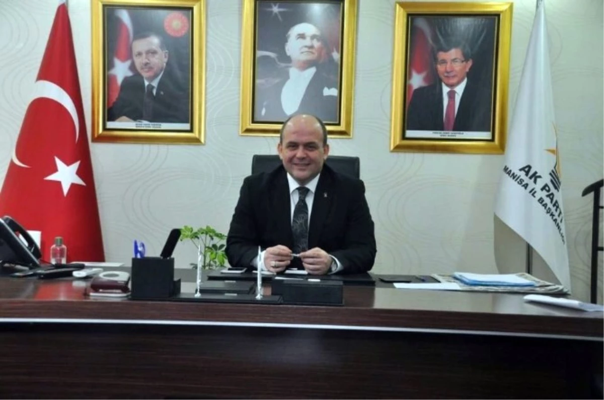 Görevine Son Verilen AK Parti Manisa İl Başkanı Gürcan\'dan İlk Açıklama