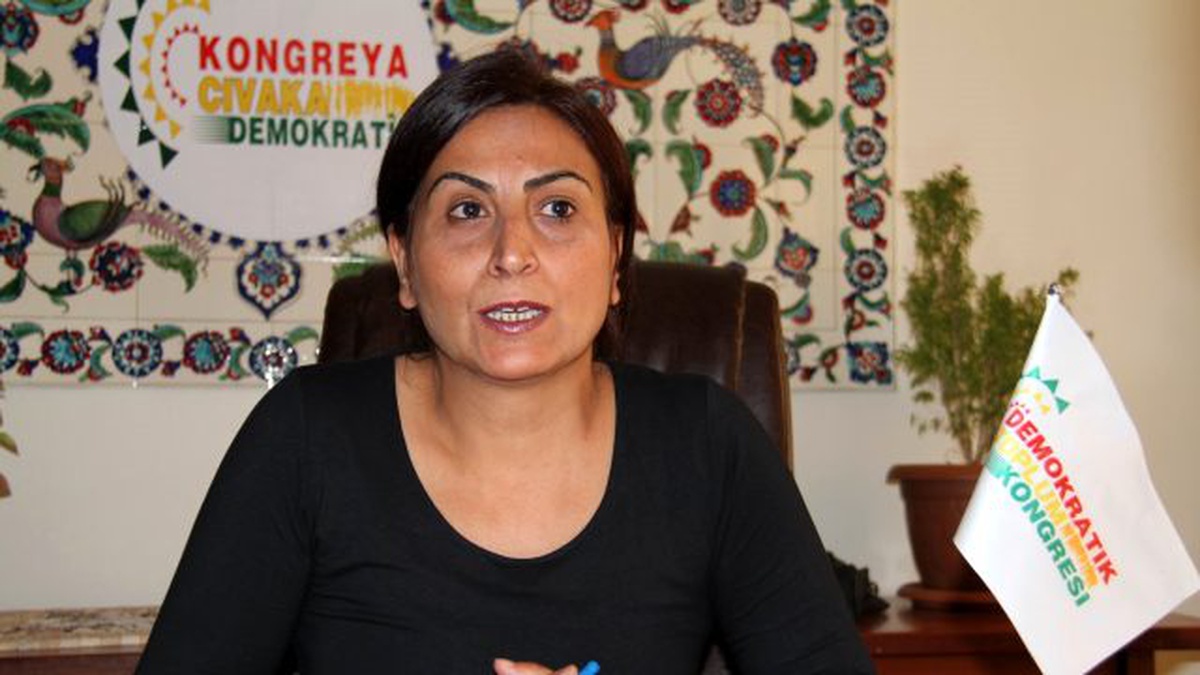 Hdp\'li Aysel Tuğluk Ankara\'da Gözaltına Alındı