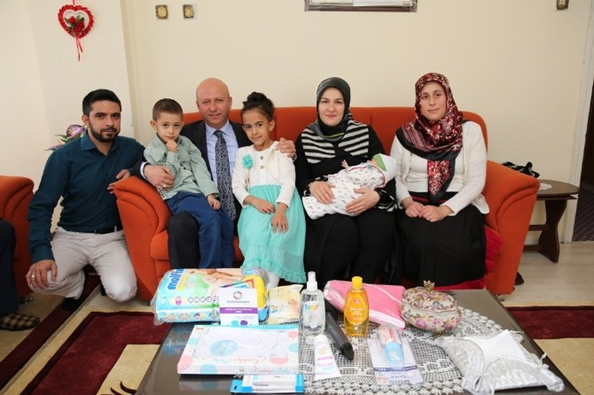 Hoş Geldin Bebek" Seti İçin İhale Yapıldı