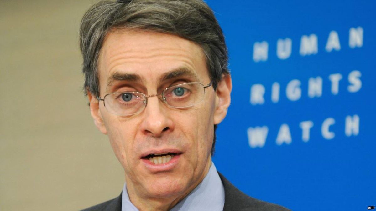 Hrw İcra Direktörü Roth, Twitter\'daki Paylaşımını Silmek Zorunda Kaldı