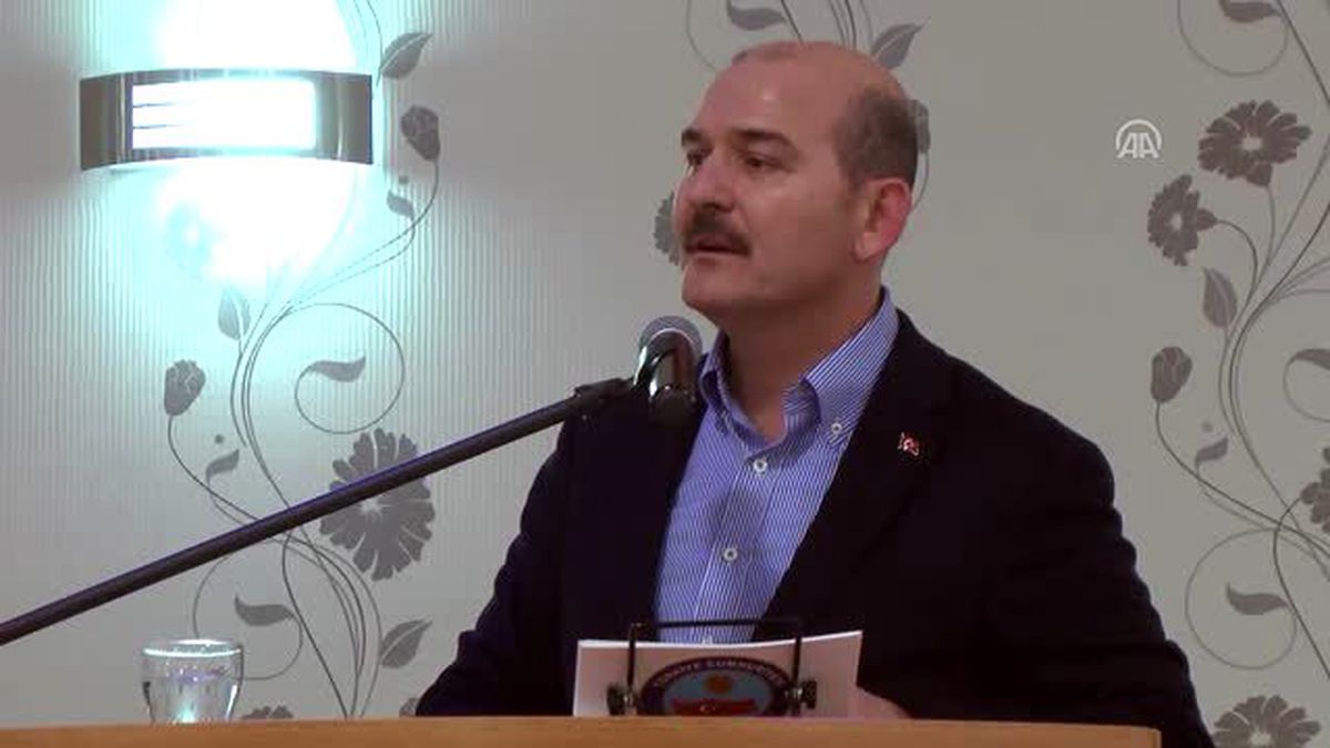İçişleri Bakanı Soylu Bitlis\'te