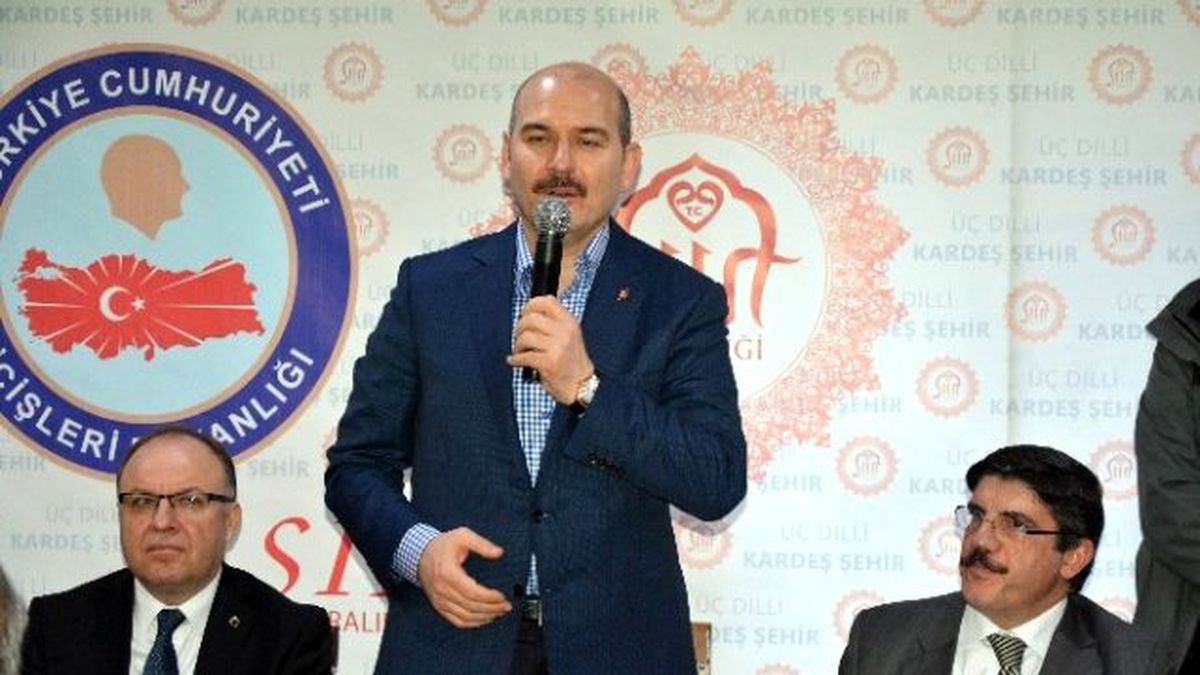 İçişleri Bakanı Soylu Bitlis\'te