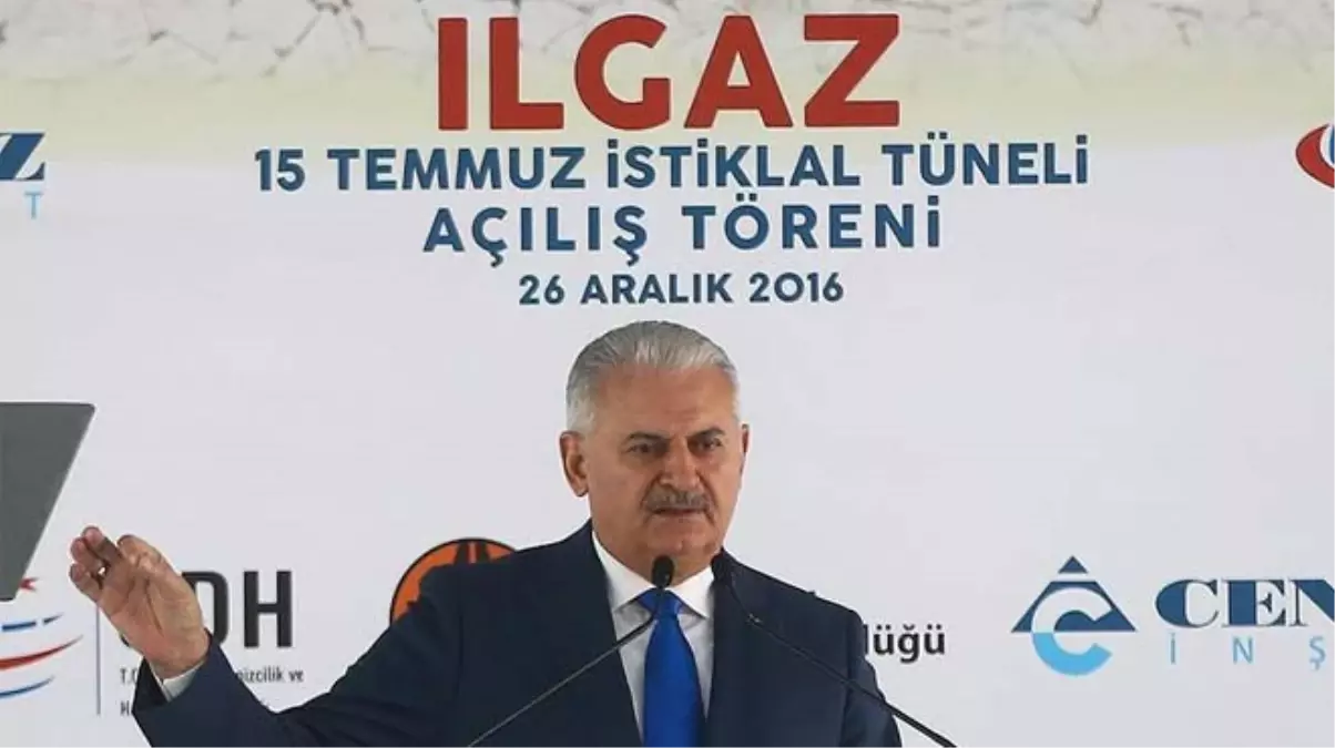 Ilgaz 15 Temmuz İstiklal Tüneli Açılış Töreni