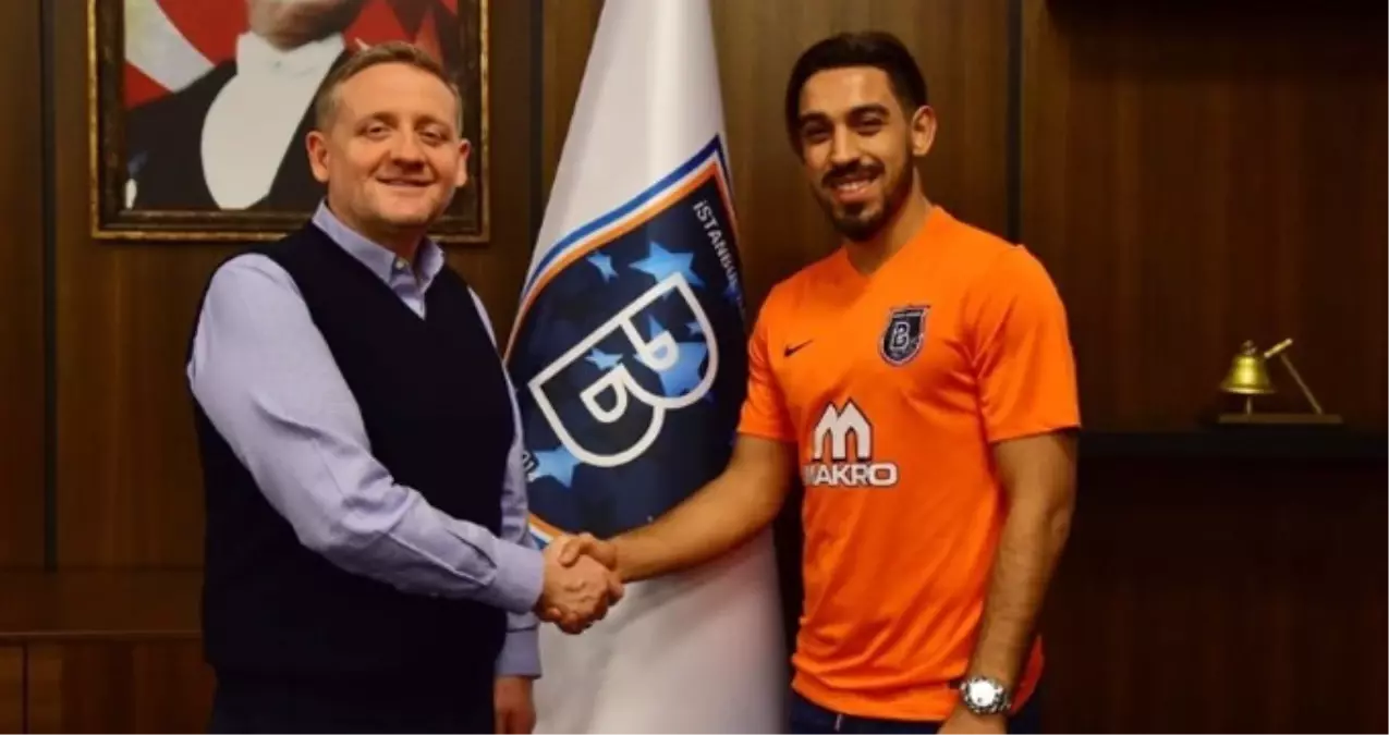 İrfan Can Kahveci Başakşehir\'e Transfer Oldu