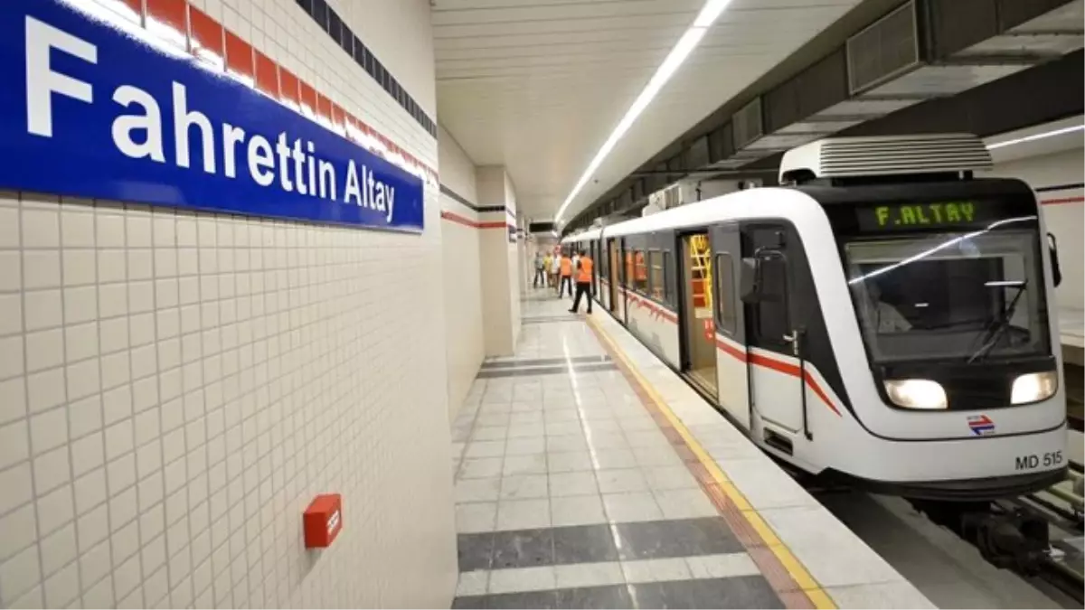 İzmir Metrosu 7 Km Uzatılacak