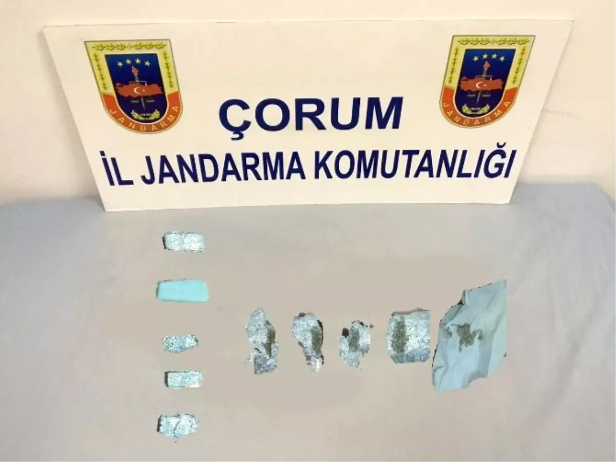 Jandarmadan Uyuşturucu Operasyonu