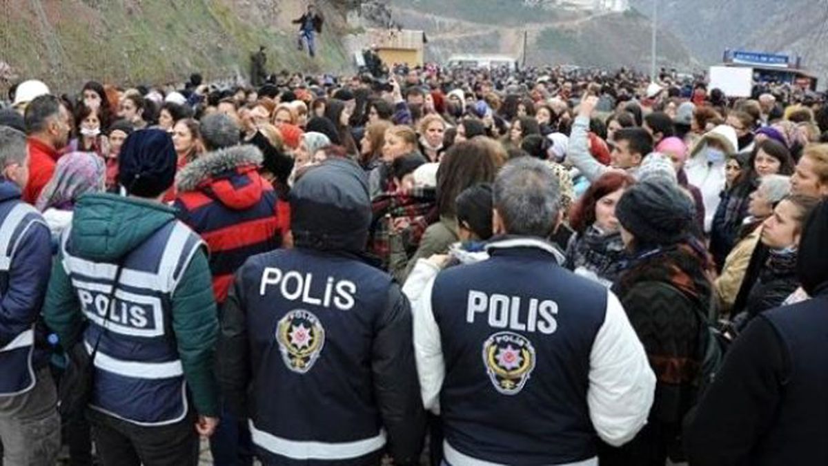 Kahramanmaraş\'taki Konteyner Kent İnşaatı