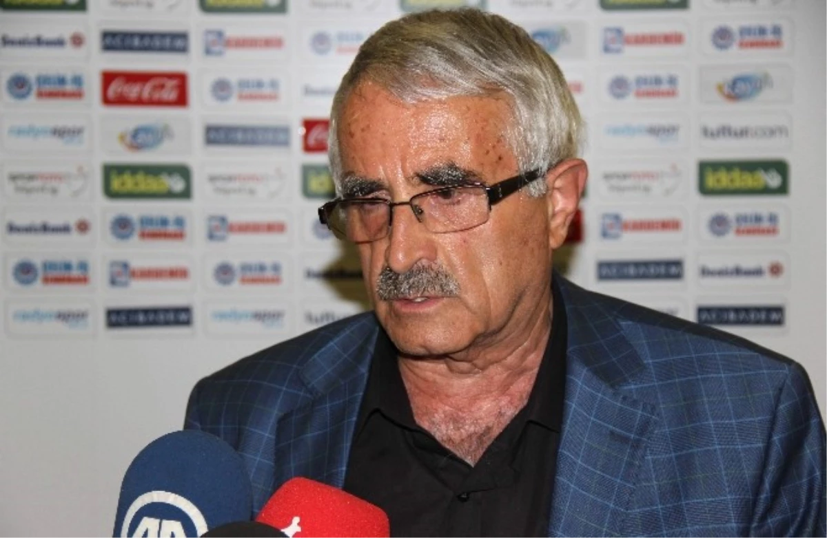 Karabükspor Başkanı Ferudun Tankut, "Ligde İstenmiyorsak Bunun Söylenilmesini Bekliyorum"