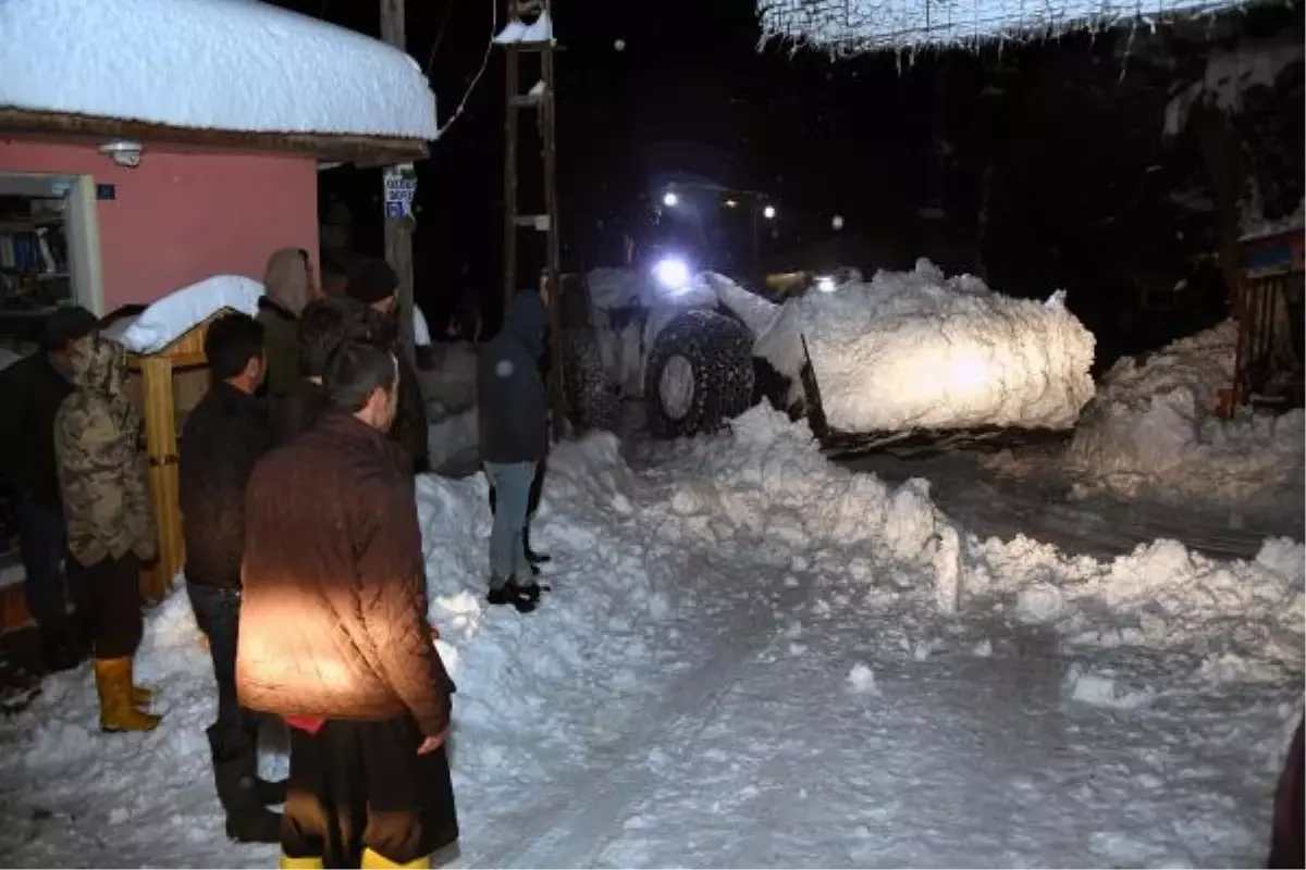 Kardan Kapalı Yollarının Açılması İçin Asılsız İhbarlarda Bulunmuşlar