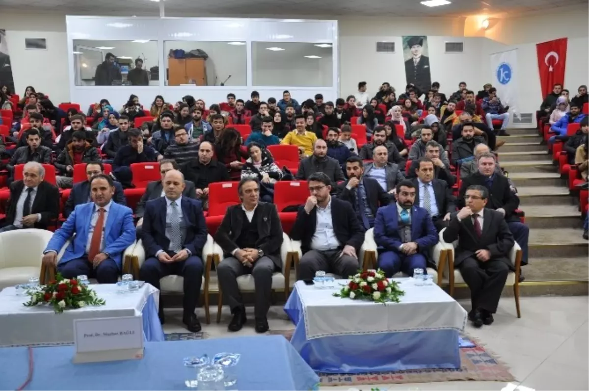 Kars Kafkas Üniversitesi\'nde 15 Temmuz Masaya Yatırıldı