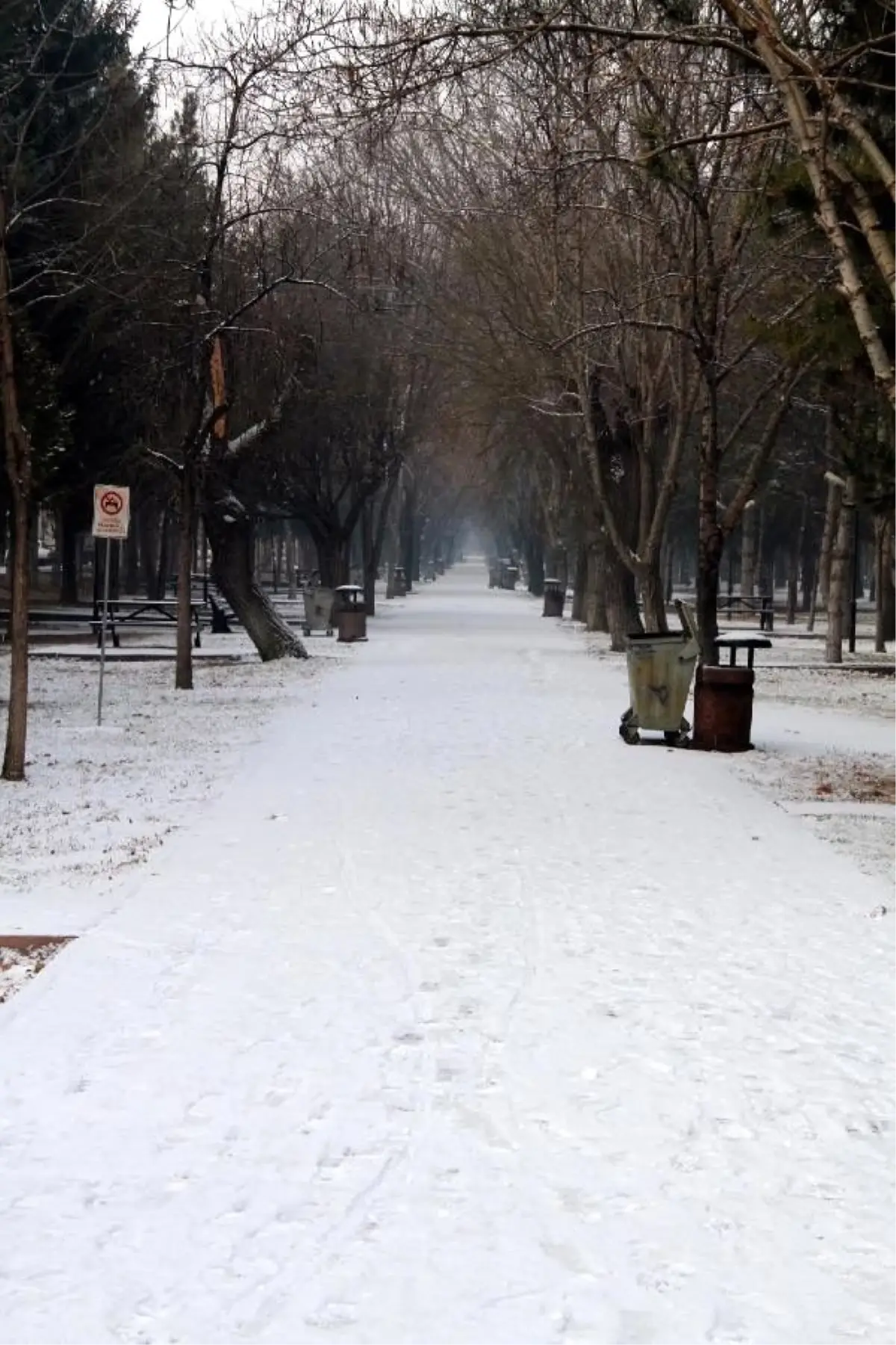 Kayseri, Beyaza Büründü